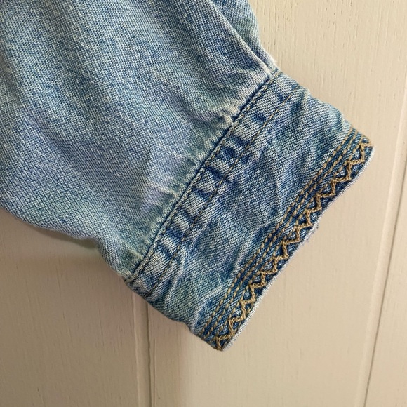 SOLD Vintage Northern Reflection Denim Button Down Shirt - Picture 5 of 7